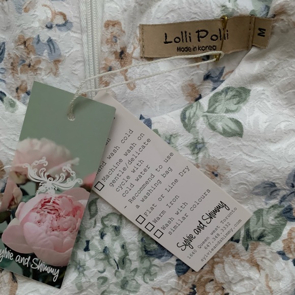 NWT Beautiful Lolli Polli Dress - Picture 4 of 5